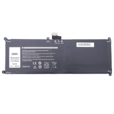 Батарея для ноутбука Dell 7VKV9 XPS 12 9250, Latitude 12 7275 (7VKV9) (7.6V 3900mAh 30Wh)