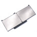 Батарея MXV9V для ноутбука Dell Latitude 5300, 5310 (2-in-1), Latitude 7300, 7400 (MXV9V) (7.6V 7200mAh 55Wh) (Metal)