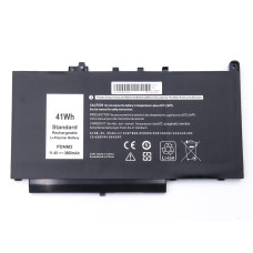 Батарея PDNM2 для Dell Latitude E7270, E7470 (PDNM2) (11.4V 3600mAh 41Wh)