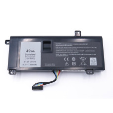 Батарея G05YJ для DELL Alienware 14 M14x R3 R4, 14D-1528 (8X70T, Y3PN0) (11.1V 4400mAh 49Wh)