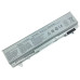 Батарея PT434 для ноутбука Dell Latitude E6400, E6500, E6410, E6510 (PT435) (11.1V 5200mAh) Silver.