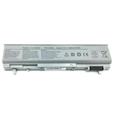 Батарея PT434 для ноутбука Dell Latitude E6400, E6500, E6410, E6510 (PT435) (11.1V 5200mAh) Silver.