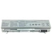 Батарея для ноутбука Dell PT434 Latitude E6400, E6500, E6410, E6510 (PT435) (11.1V 5200mAh) Silver.