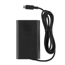 Оригинальный блок питания для ноутбука DELL TYPE-C 65W, Black, OVALE