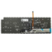 Клавіатура для DELL Inspiron 3511, 3515, 3510, 3520, 5515, 5510, 7510, 16 Plus 7610 0W0FYR (RU Black з підсвіткою) оригінал