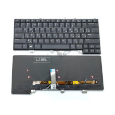 Клавіатура для DELL Alienware 15 R3, 15 R4 (RU Black з RGB підсвіткою) оригінал