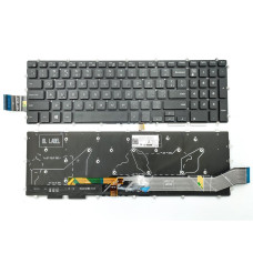 Клавиатура для DELL G3 3590 3579 3779 3593 G5 5500 5565 5567 5570 (RU Black с RGB подсветкой) оригинал