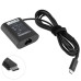 Оригинальный блок питания для ноутбука DELL TYPE-C 30W, black