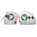 Вентилятор (кулер) для DELL Alienware 17 R4, 17 R5 P31E (MG75090V1-C060-S9A, MG75090V1-C070-S9A) (CPU + GPU) Пара.
