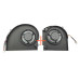 Вентилятор (кулер) для DELL Alienware 17 R4, 17 R5 P31E (MG75090V1-C060-S9A, MG75090V1-C070-S9A) (CPU + GPU) Пара.
