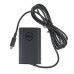 Оригинальный блок питания для ноутбука DELL TYPE-C 45W, black, OVALE