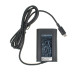 Оригинальный блок питания для ноутбука DELL TYPE-C 45W, black, OVALE