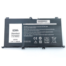 Батарея 357F9 для Dell Inspiron 15 5578, 5579, N5579, 7559, 7557, 7567, 7566, 5576, 5577, G5 5587 P57F. P65F (11.4V 7200mAh 82Wh)