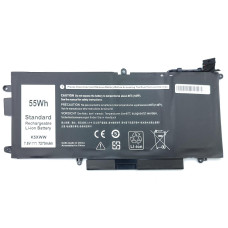 Батарея K5XWW для DELL Latitude 12 5285, 5289, 7389, 7390 (71TG4, 725KY, CFX97 0N18GG) (7.6V 7270mAh 55Wh)
