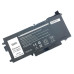 Батарея для ноутбука DELL K5XWW Latitude 12 5285, 5289, 7389, 7390 (71TG4, 725KY, CFX97 0N18GG) (7.6V 7270mAh)