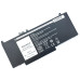 Батарея для DELL 6MT4T Latitude 14 E5470, E5570, E5450, Precision M3510 (TXF9M 79VRK 07V69Y 7V69Y) (7.4V 7200mAh 53Wh)
