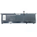 Батарея для Dell 8N0T7 Precision 5530, XPS 15 9575 TMFYT (11.4V 6000mAh 68Wh)