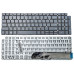 Клавіатура для DELL Inspiron 7591, 5590, 5591, 5594, 5598, 7590, 5593, 5584, 7790, P90F, P83F, 7500, 7501, 5501, 5502 (RU Gray)