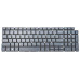 Клавиатура для DELL Inspiron P90F, P83F, 7500, 7501, 5501, 5502 (RU Gray)