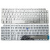 Клавіатура для DELL Inspiron 7591, 5590, 5591, 5594, 5598, 7590, 5593, 5584, 7790, P90F, P83F, 7500, 7501, 5501, 5502 (RU Silver)