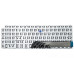 Клавіатура для DELL Inspiron 7591, 5590, 5591, 5594, 5598, 7590, 5593, 5584, 7790, P90F, P83F, 7500, 7501, 5501, 5502 (RU Silver)