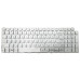Клавіатура для DELL Inspiron 7591, 5590, 5591, 5594, 5598, 7590, 5593, 5584, 7790, P90F, P83F, 7500, 7501, 5501, 5502 (RU Silver)
