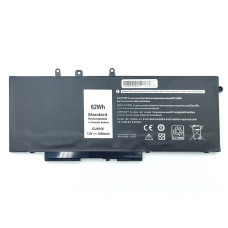 Батарея GJKNX для ноутбука DELL Latitude E5580, E5480, E5280, 5580, 5480, M3520, M3530 (3DDDG) (7.6V 8200mAh 62Wh)