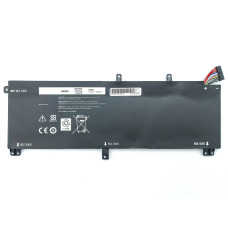 Батарея для Dell T0TRM XPS 15 9530, M3800 (245RR, 0H76MY, H76MV, 07D1WJ, 7D1WJ. Y758W) (11.1V 4650mAh)