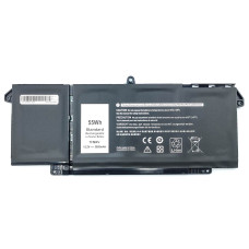 Батарея 7FMXV для Dell Latitude 5320 7320 7420 7520 Series (TN2GY 4M1JN) (15.2V 3600mAh 55Wh)