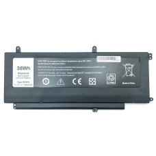 Батарея D2VF9 для DELL Inspiron 7537, 7547, 7548, Т7547, Vostro 5459 5370 (11.1V 3400mAh 38Wh)