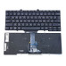 Клавіатура для DELL Latitude 5400, 5401, 5410, 5411, 7400, 7410 (RU Black з підсвіткою)