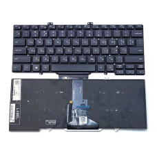Клавиатура для DELL Latitude 5410, P98G P98G007, Latitude 5411, P98G P98G008 Series (RU Black с подсветкой)