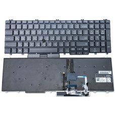 Клавиатура для Dell Precision 3500 3540 3541 3550 3551 (RU Black с подсветкой)