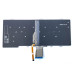 Клавіатура для DELL Latitude E5280, E7280, 5280, 5288, 5289, 5290, 7280, 7380, 7389, 7390 (RU Black c підсвіткою)