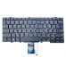 Клавіатура для DELL Latitude E5280, E7280, 5280, 5288, 5289, 5290, 7280, 7380, 7389, 7390 (RU Black c підсвіткою)
