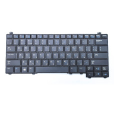 Клавіатура для DELL Latitude E5440 (RU Black з підсвіткою)