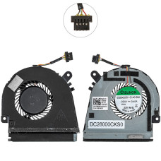 Вентилятор (кулер) для Dell XPS 12, DC 5V 1.60W, 4pin SUNON EG50050S1-C040-S9A Original
