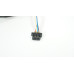Оригинальный вентилятор для ноутбука DELL INSPIRON 3162, DC 5V 0.45A, 4 pin (BRUSHLESS KSB05105HC-AG53) (Кулер)
