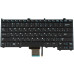 Клавиатура для ноутбука DELL (Latitude: 7000, E7240, E7440) rus, black, подсветка клавиш, без джойстика