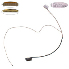 Шлейф матрицы для ноутбука Dell (Inspiron: 3552, 3551, 3558, 3559), eDP, non touch (450.03001.2001)