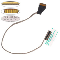 Шлейф матрицы для ноутбука Dell (Inspiron: 7537, 7000), 40pin (50.47L03.001)