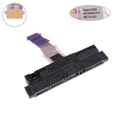 Шлейф жесткого диска SSD/HDD для ноутбука  Dell (Inspiron: 5455, 5458, 5459, 3458, 3459) (450.09W04.0011)