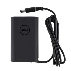 Оригинальный блок питания для ноутбука DELL 19.5V, 3.34A, 65W, 7.4*5.0-PIN, 3hole, Black, OVALE