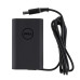 Оригинальный блок питания для ноутбука DELL 19.5V, 3.34A, 65W, 7.4*5.0-PIN, 3hole, Black, OVALE