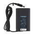 Оригинальный блок питания для ноутбука DELL 19.5V, 3.34A, 65W, 7.4*5.0-PIN, 3hole, Black, OVALE