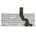 Клавиатура для ноутбука DELL (Inspiron: 3157, 3158), rus, black, без фрейма