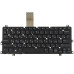 Клавиатура для ноутбука DELL (Inspiron: 3157, 3158), rus, black, без фрейма