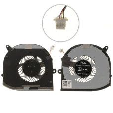 Оригинальный вентилятор для ноутбука DELL XPS 15 9570 (CPU+GPU FAN) (08YY9+TK9J1) (Кулер)