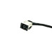 Разъем питания PJ860 (Dell: 7566, 7567 series), c кабелем