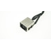 Разъем питания PJ883 (Dell:  3721, 5721  series), c кабелем